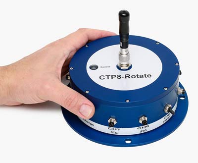 CTP-Rotate - телеметрия для вращающихся механизмов